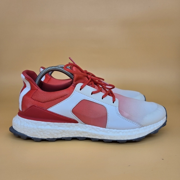 Adidas Women's ClimaCross Boost Golf Shoes Core Pink/White Size 8 - Picture 3 of 8